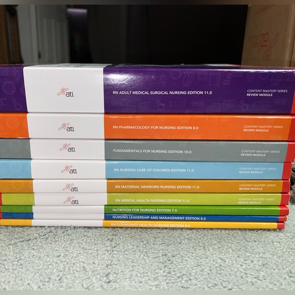 ATI Nursing Education Complete Set - Picture 1 of 3